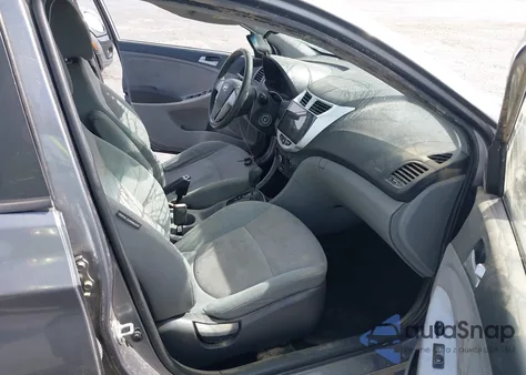 2013 Hyundai Accent Gls из США, поврежденный, VIN KMHCT4AE1DU504153